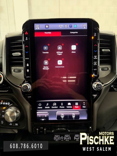 2026 RAM Ram 1500 RAM 1500 REBEL CREW CAB 4X4 5'7' BOX