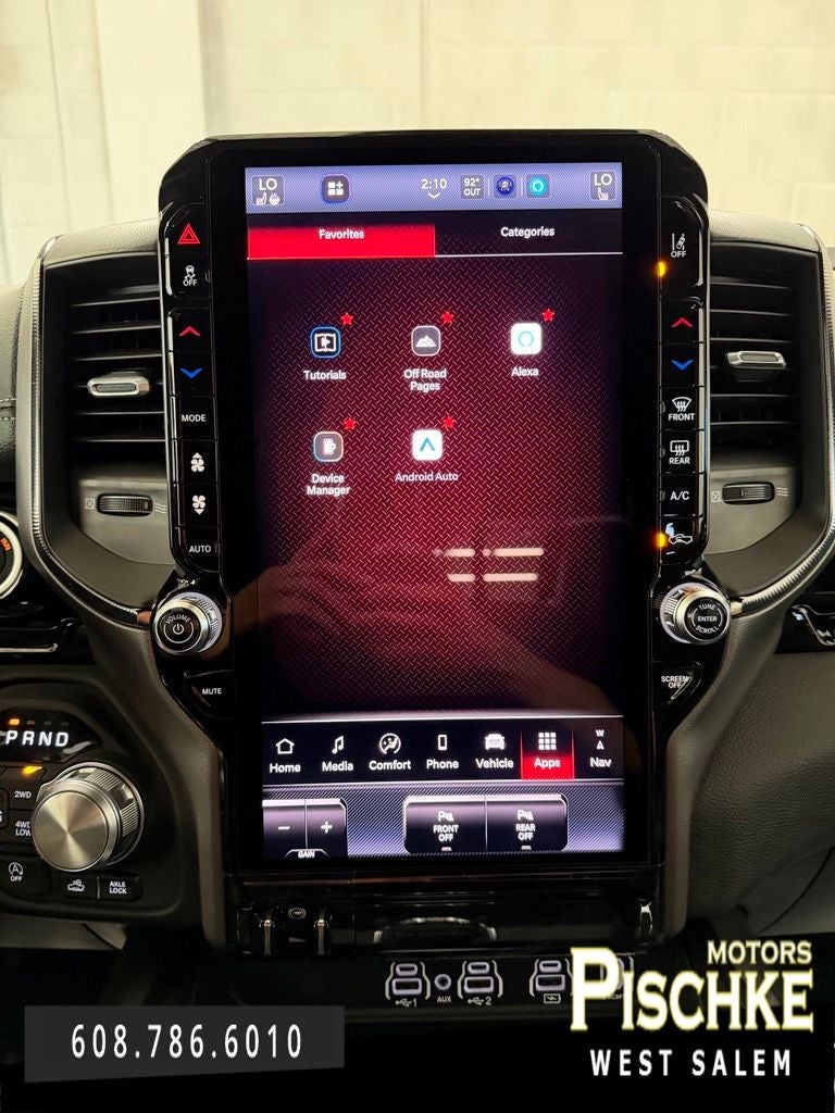 2026 RAM Ram 1500 RAM 1500 REBEL CREW CAB 4X4 5'7' BOX
