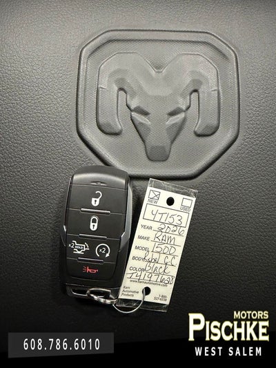 2026 RAM Ram 1500 RAM 1500 REBEL CREW CAB 4X4 5'7' BOX
