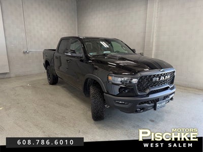 2026 RAM Ram 1500 RAM 1500 REBEL CREW CAB 4X4 5'7' BOX