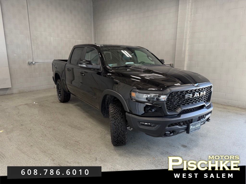 2026 RAM Ram 1500 RAM 1500 REBEL CREW CAB 4X4 5'7' BOX