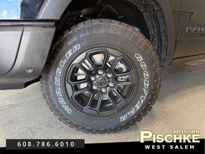 2026 RAM Ram 1500 RAM 1500 REBEL CREW CAB 4X4 5'7' BOX