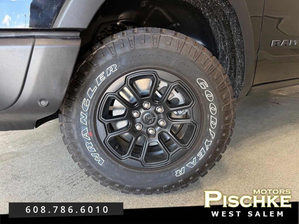 2026 RAM Ram 1500 RAM 1500 REBEL CREW CAB 4X4 5'7' BOX