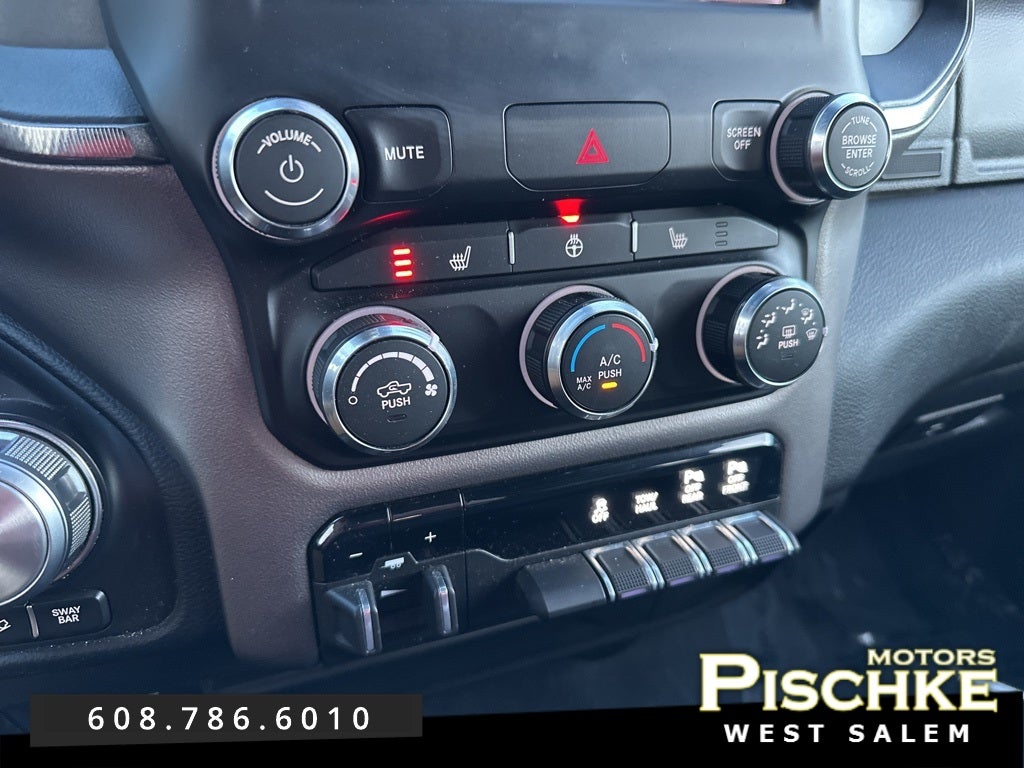 2020 RAM 2500 Power Wagon Crew Cab 4X4 6'4' Box