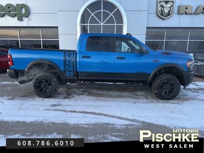 2020 RAM 2500 Power Wagon Crew Cab 4X4 6'4' Box