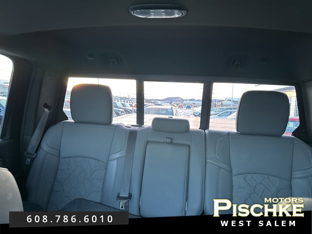 2020 RAM 2500 Power Wagon Crew Cab 4X4 6'4' Box