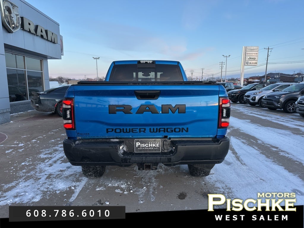 2020 RAM 2500 Power Wagon Crew Cab 4X4 6'4' Box