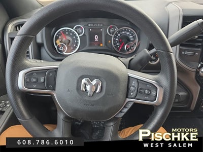 2026 RAM Ram 2500 RAM 2500 BLACK EXPRESS CREW CAB 4X4 6'4' BOX