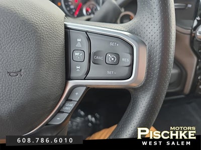 2026 RAM Ram 2500 RAM 2500 BLACK EXPRESS CREW CAB 4X4 6'4' BOX