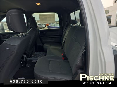 2026 RAM Ram 2500 RAM 2500 BLACK EXPRESS CREW CAB 4X4 6'4' BOX