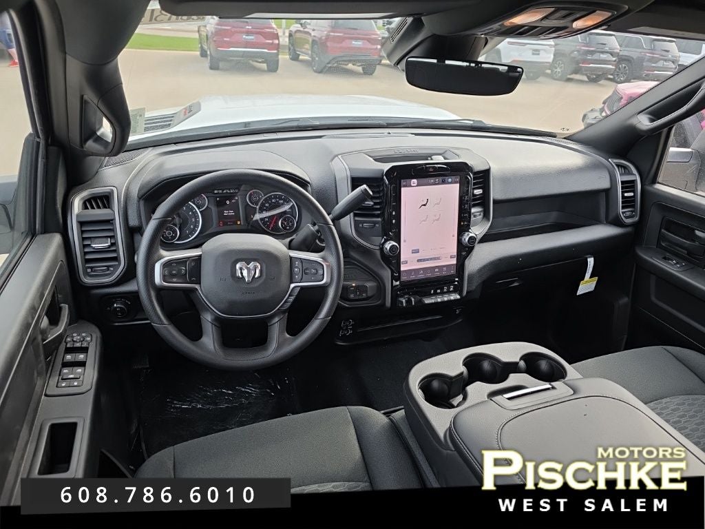 2026 RAM Ram 2500 RAM 2500 BLACK EXPRESS CREW CAB 4X4 6'4' BOX