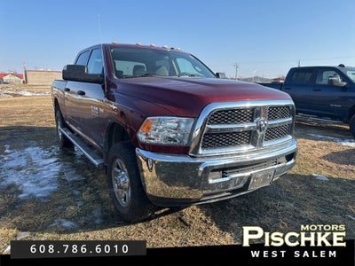 2018 RAM 2500 Tradesman Crew Cab 4x4 6'4' Box