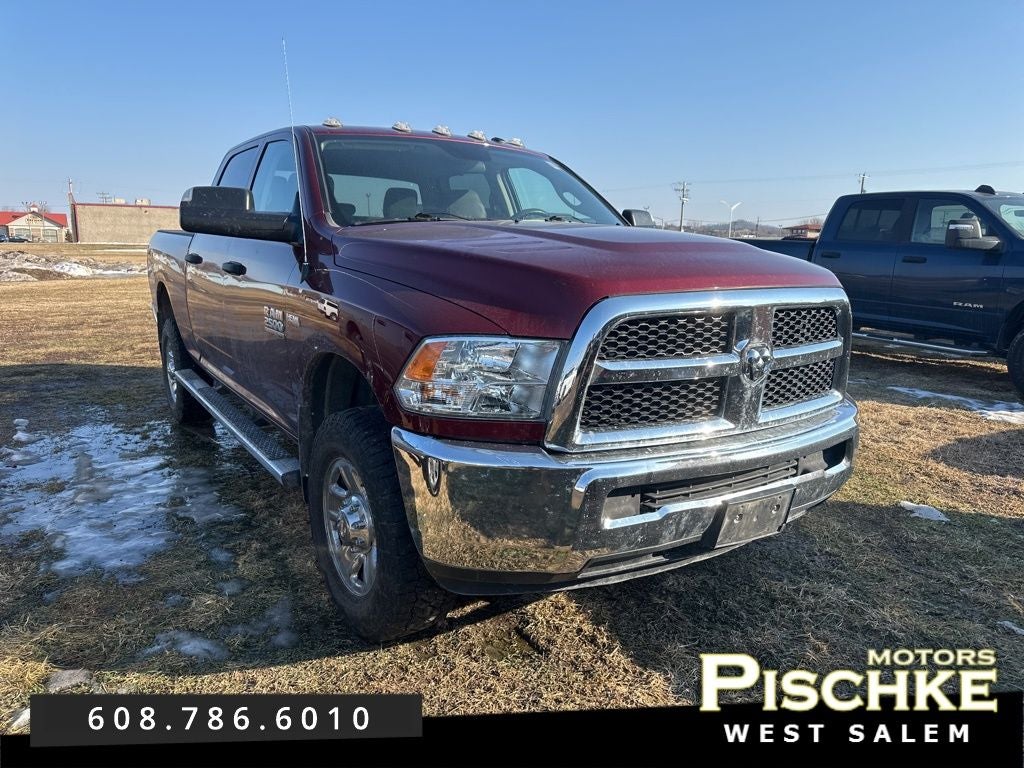 2018 RAM 2500 Tradesman Crew Cab 4x4 6'4' Box