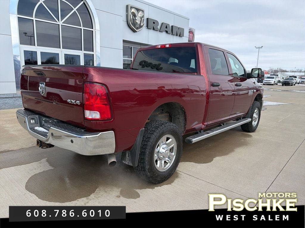 2018 RAM 2500 Tradesman Crew Cab 4x4 6'4' Box