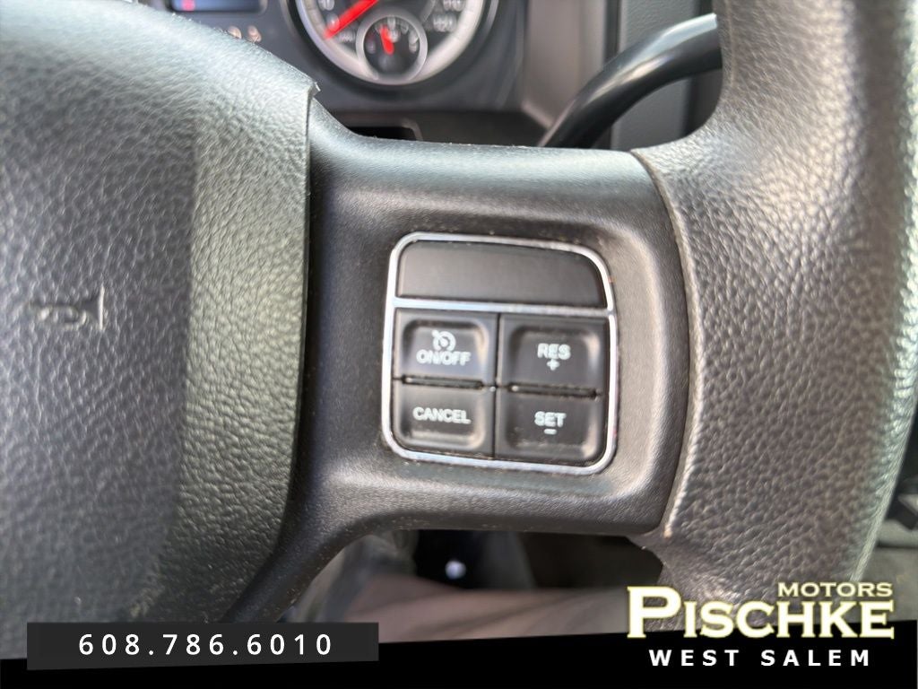 2018 RAM 2500 Tradesman Crew Cab 4x4 6'4' Box