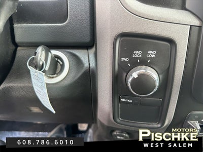 2018 RAM 2500 Tradesman Crew Cab 4x4 6'4' Box