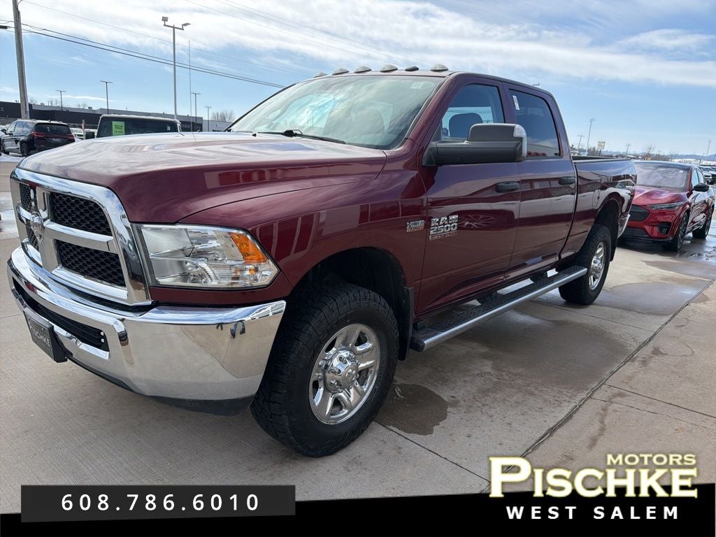 2018 RAM 2500 Tradesman Crew Cab 4x4 6'4' Box