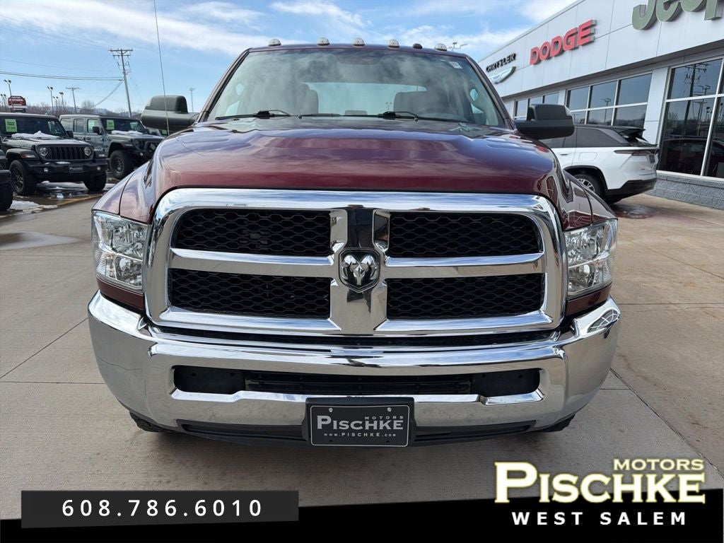 2018 RAM 2500 Tradesman Crew Cab 4x4 6'4' Box