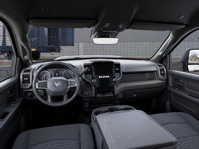 2026 RAM Ram 2500 RAM 2500 BLACK EXPRESS CREW CAB 4X4 6'4' BOX