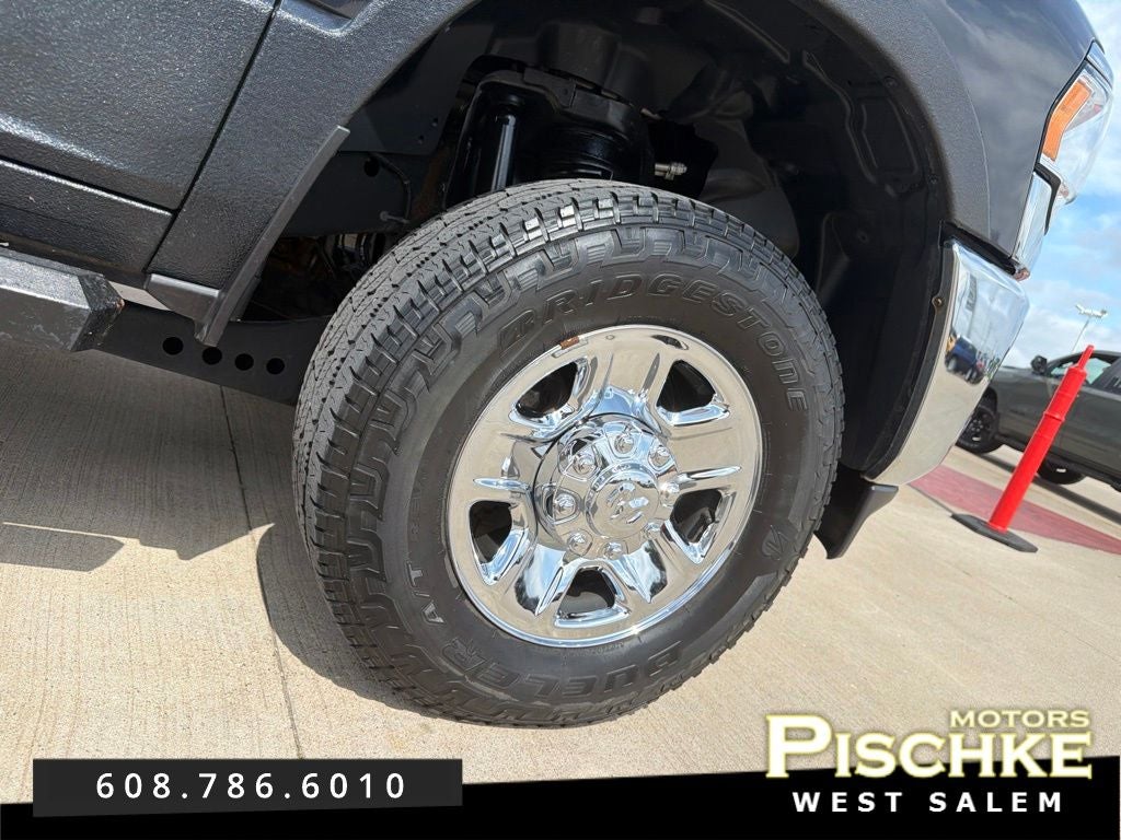 2020 RAM Ram 2500 Tradesman Crew Cab 4x4 6'4' Box
