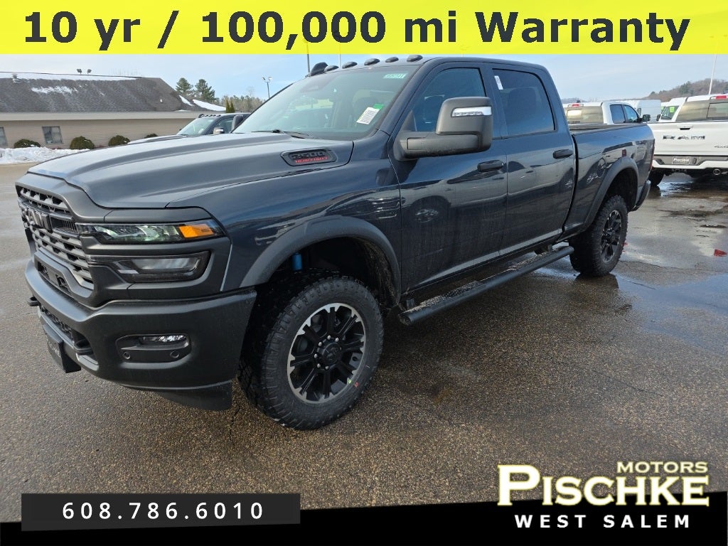 2026 RAM Ram 2500 RAM 2500 WARLOCK CREW CAB 4X4 6'4' BOX