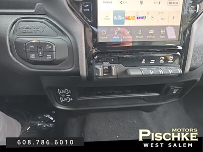 2026 RAM Ram 2500 RAM 2500 WARLOCK CREW CAB 4X4 6'4' BOX