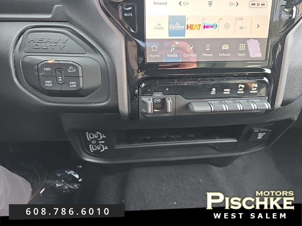 2026 RAM Ram 2500 RAM 2500 WARLOCK CREW CAB 4X4 6'4' BOX