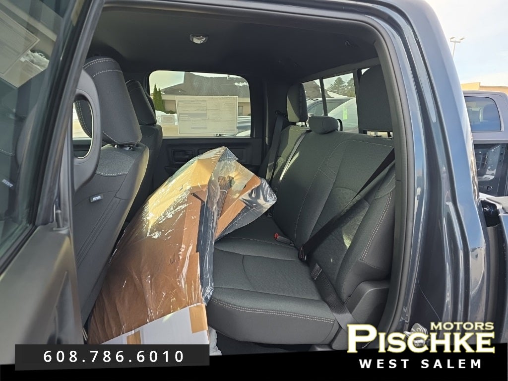 2026 RAM Ram 2500 RAM 2500 WARLOCK CREW CAB 4X4 6'4' BOX