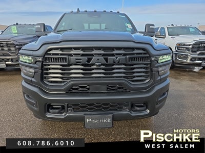 2026 RAM Ram 2500 RAM 2500 WARLOCK CREW CAB 4X4 6'4' BOX