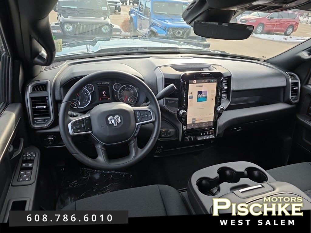 2026 RAM Ram 2500 RAM 2500 WARLOCK CREW CAB 4X4 6'4' BOX