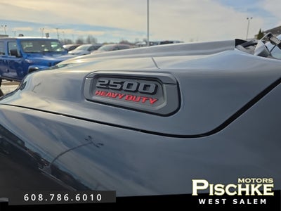 2026 RAM Ram 2500 RAM 2500 WARLOCK CREW CAB 4X4 6'4' BOX