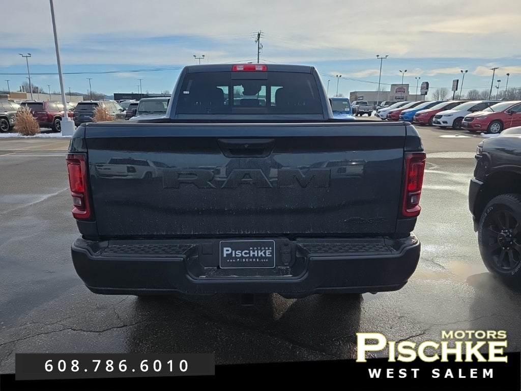 2026 RAM Ram 2500 RAM 2500 WARLOCK CREW CAB 4X4 6'4' BOX