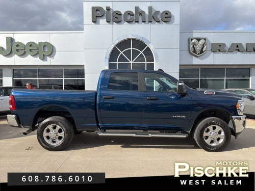2024 RAM 2500 Big Horn Crew Cab 4x4 6'4' Box