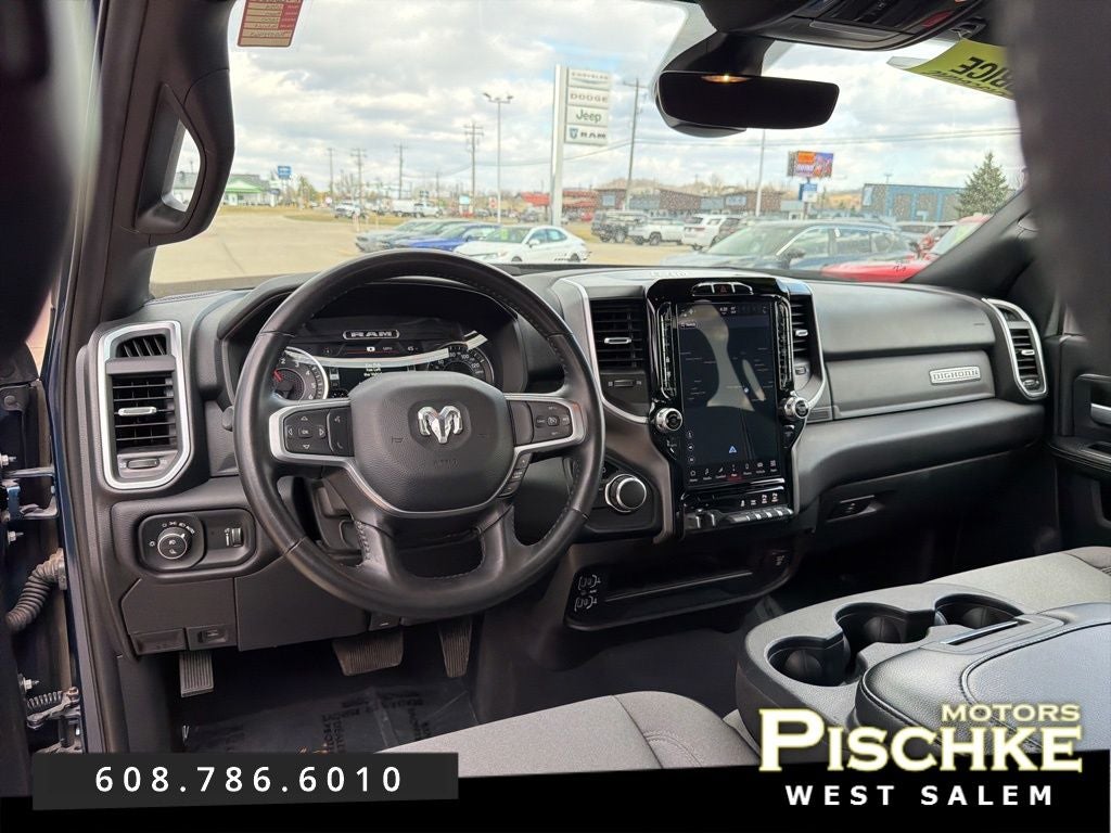 2024 RAM 2500 Big Horn Crew Cab 4x4 6'4' Box