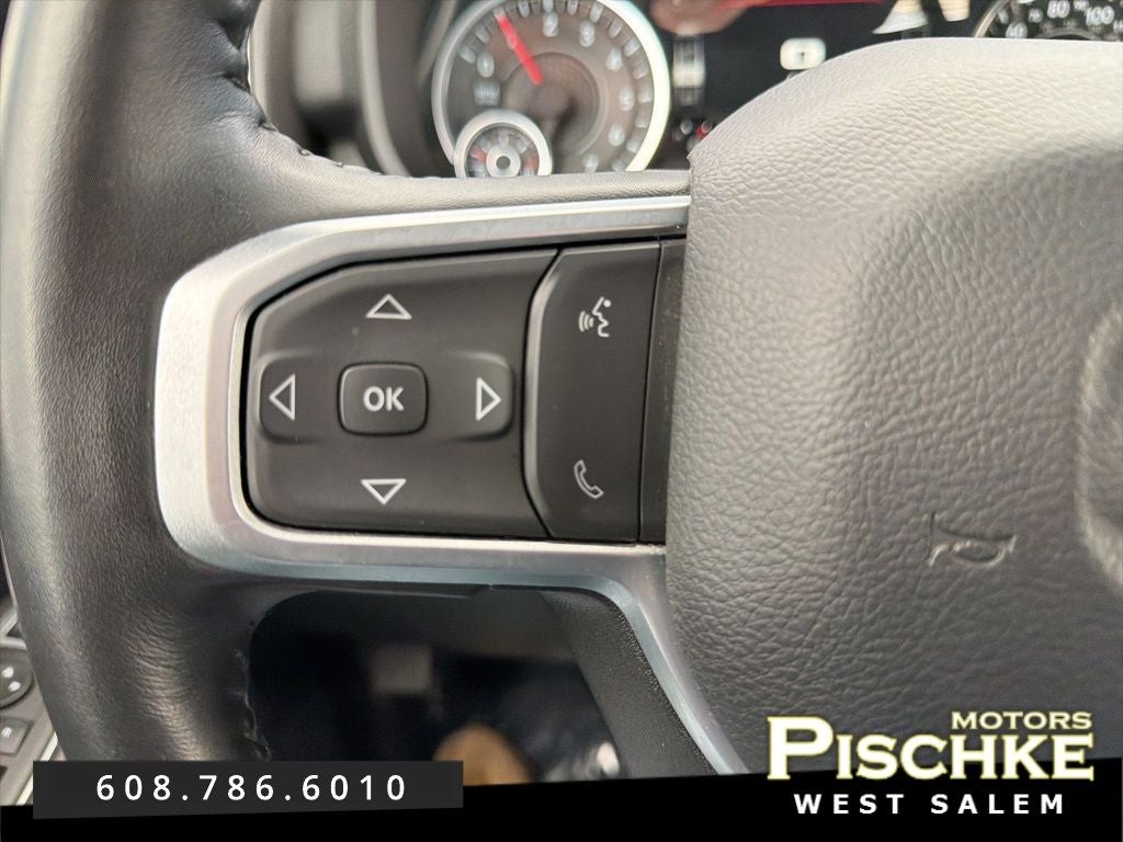 2024 RAM 2500 Big Horn Crew Cab 4x4 6'4' Box