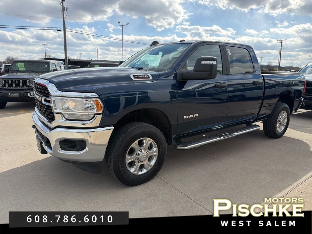 2024 RAM 2500 Big Horn Crew Cab 4x4 6'4' Box