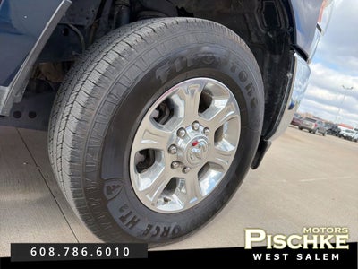 2024 RAM 2500 Big Horn Crew Cab 4x4 6'4' Box