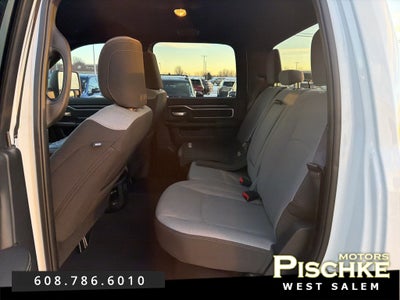 2024 RAM 2500 Big Horn Crew Cab 4x4 6'4' Box