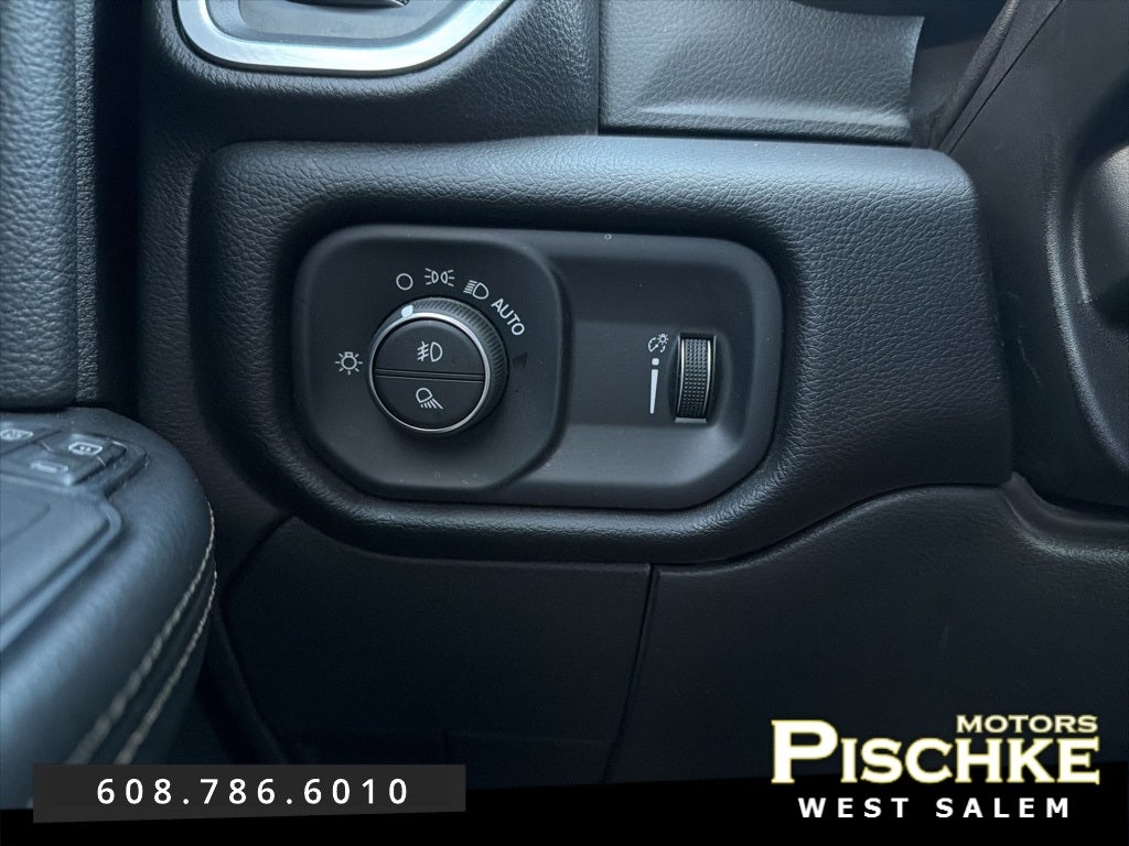 2024 RAM 2500 Big Horn Crew Cab 4x4 6'4' Box