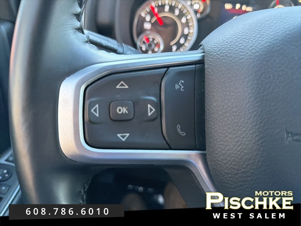 2024 RAM 2500 Big Horn Crew Cab 4x4 6'4' Box