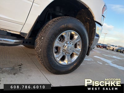 2024 RAM 2500 Big Horn Crew Cab 4x4 6'4' Box