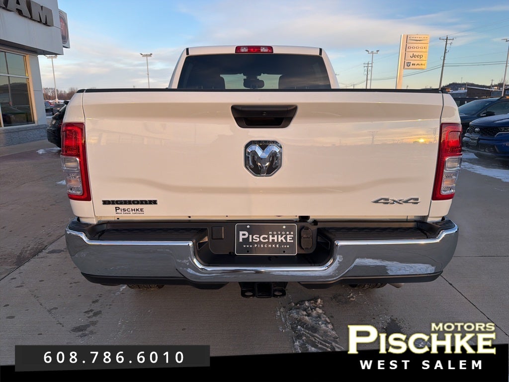 2024 RAM 2500 Big Horn Crew Cab 4x4 6'4' Box