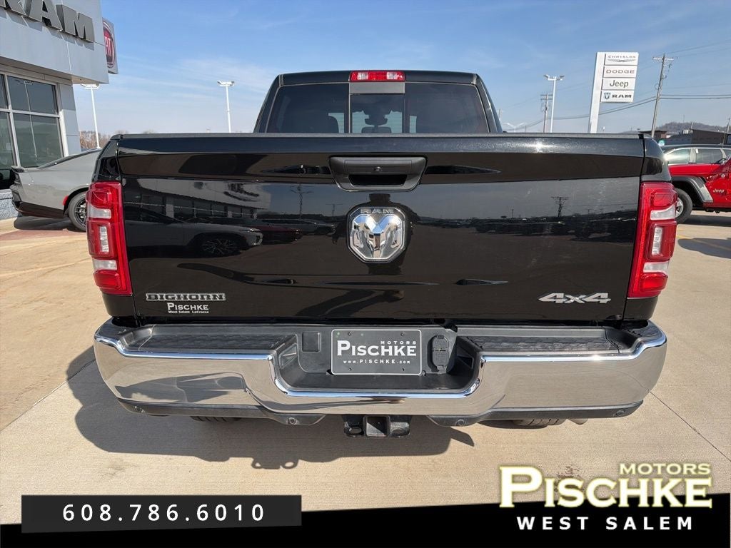 2024 RAM 2500 Big Horn Crew Cab 4x4 6'4' Box