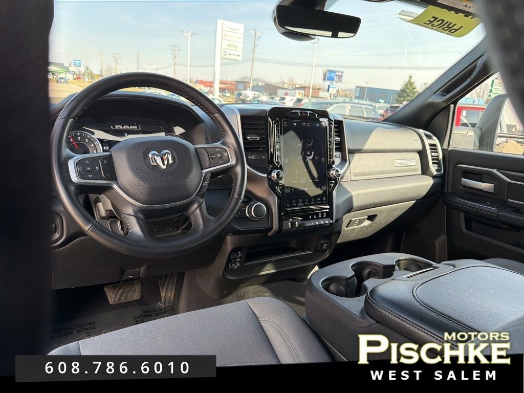 2024 RAM 2500 Big Horn Crew Cab 4x4 6'4' Box