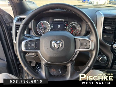 2024 RAM 2500 Big Horn Crew Cab 4x4 6'4' Box