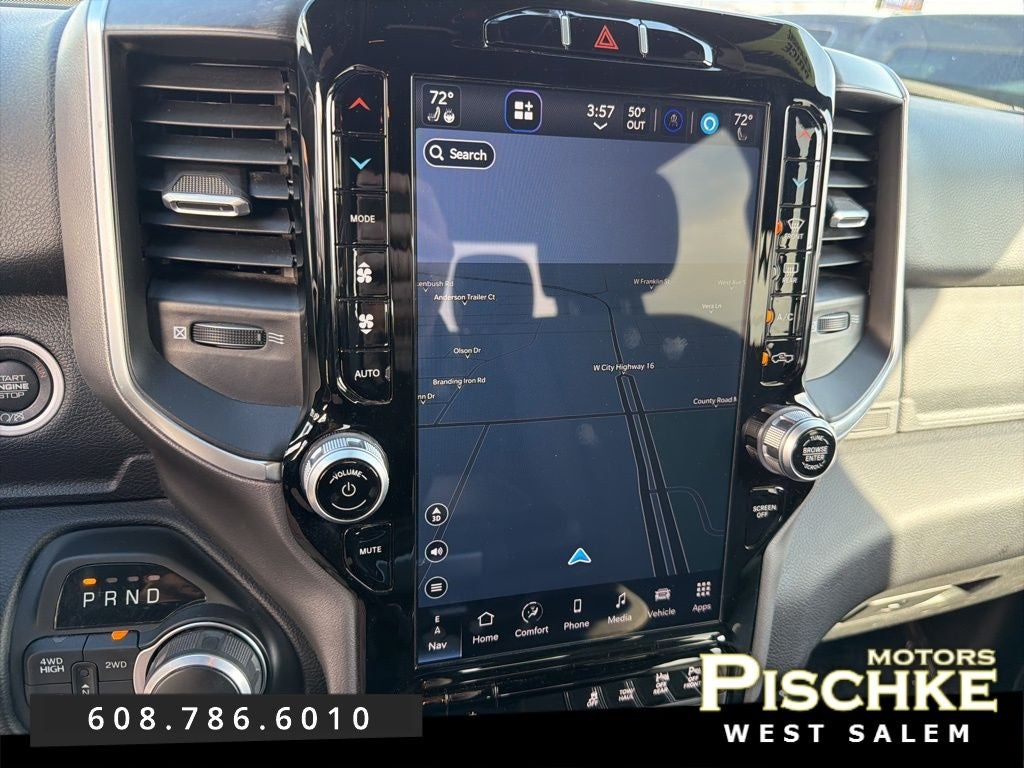 2024 RAM 2500 Big Horn Crew Cab 4x4 6'4' Box