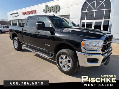 2024 RAM 2500 Big Horn Crew Cab 4x4 6'4' Box