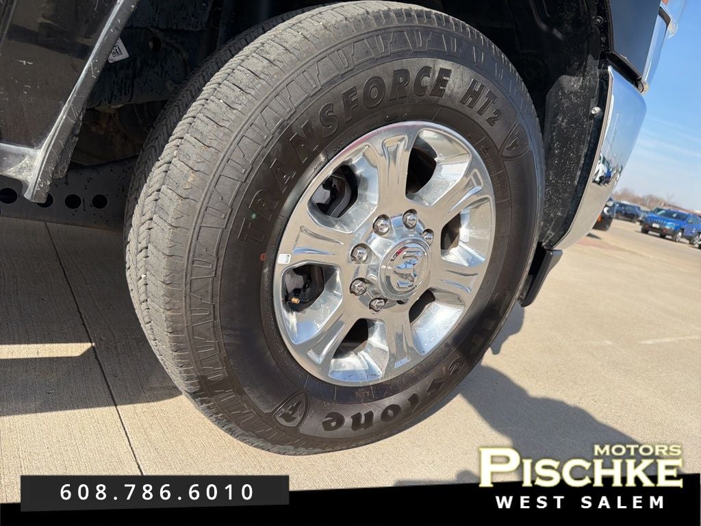 2024 RAM 2500 Big Horn Crew Cab 4x4 6'4' Box