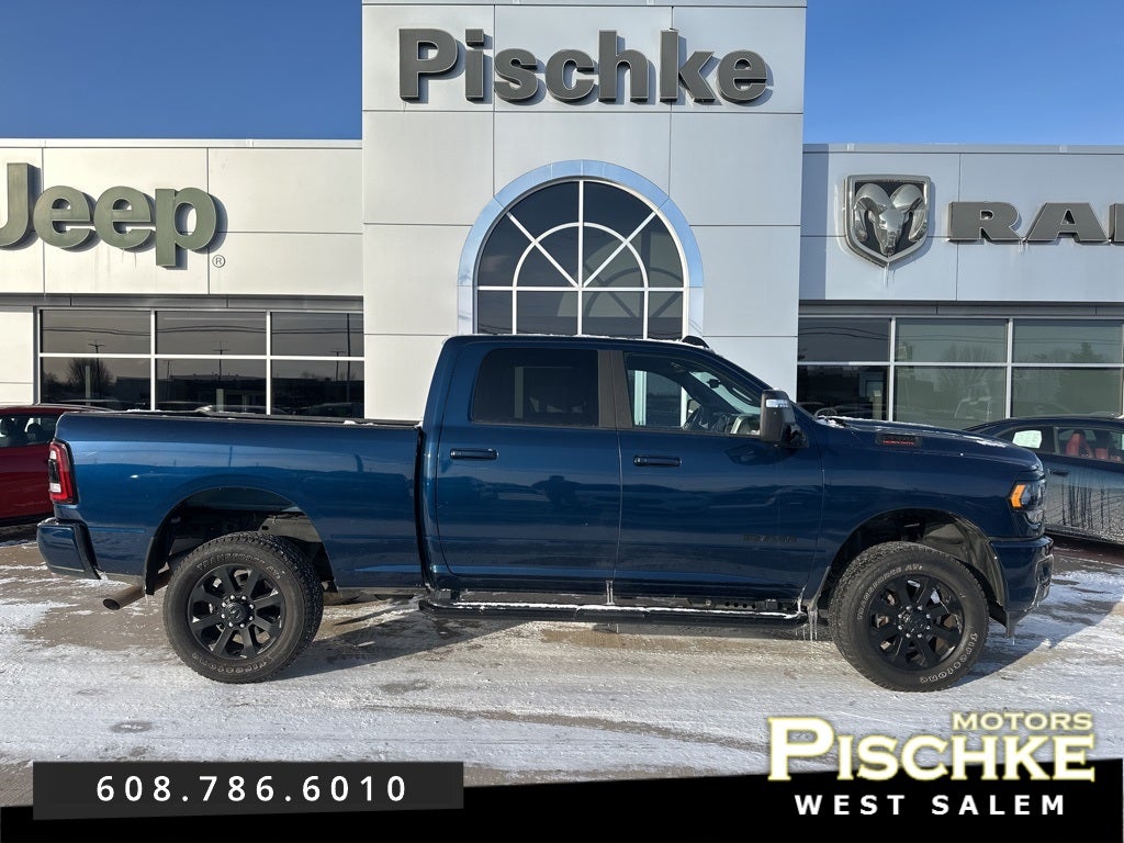 2024 RAM 2500 Big Horn Crew Cab 4x4 6'4' Box