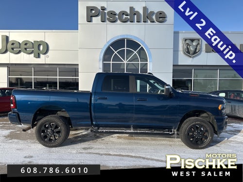 2024 RAM 2500 Big Horn Crew Cab 4x4 6'4' Box